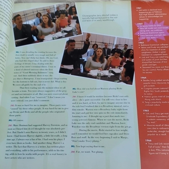 Hairspray photo history‎ book - Picture 3 of 8